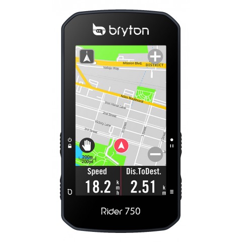 Licznik GPS Bryton 750T